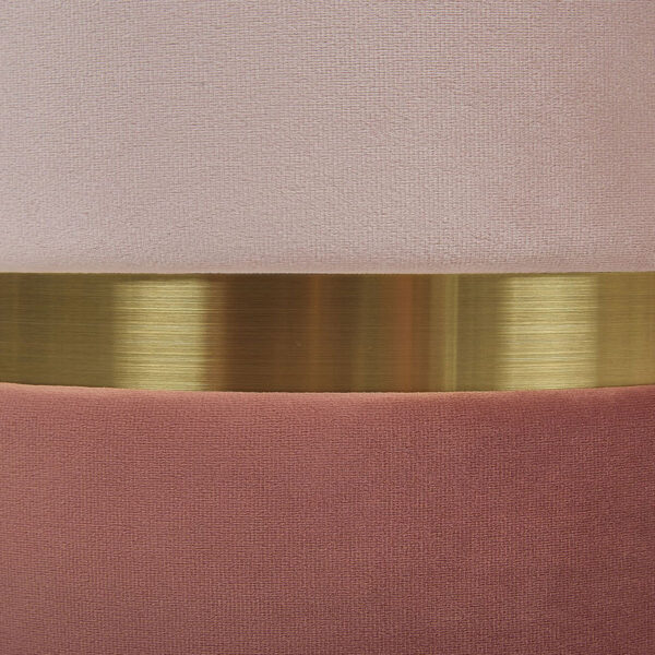 Pouf contenitore in velluto con coperchio - immagine 11